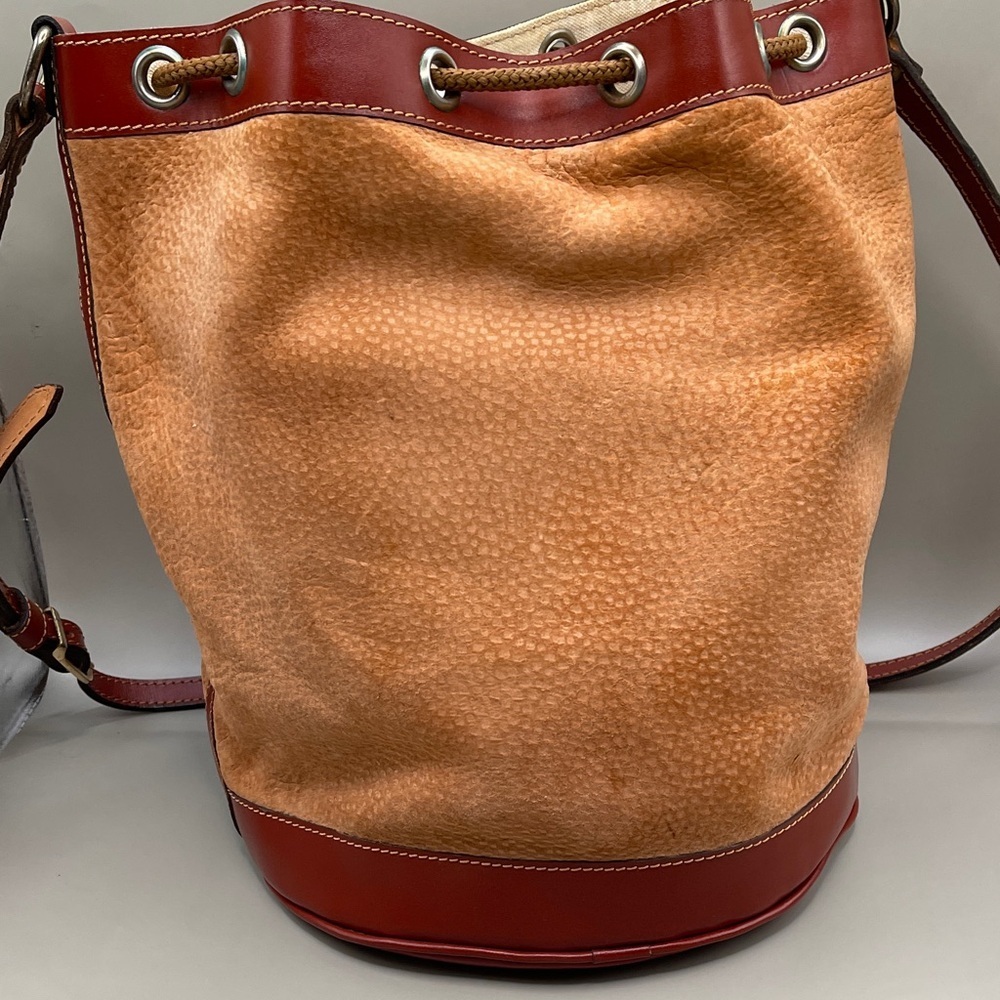 Beautiful El Nochero Argentina Bucket Shoulder Bag Quality Bag - Picture 3 of 9